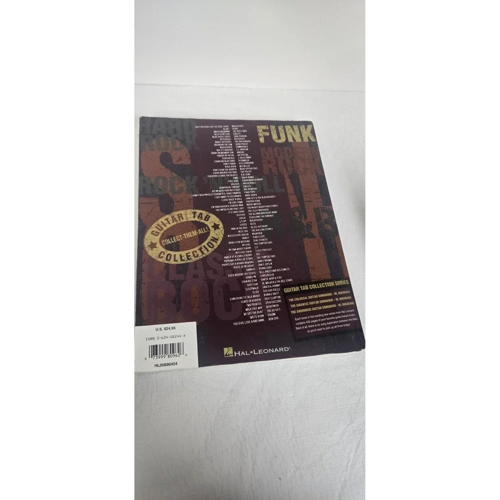 The Colossal Guitar Songbook Hal Leonard‎